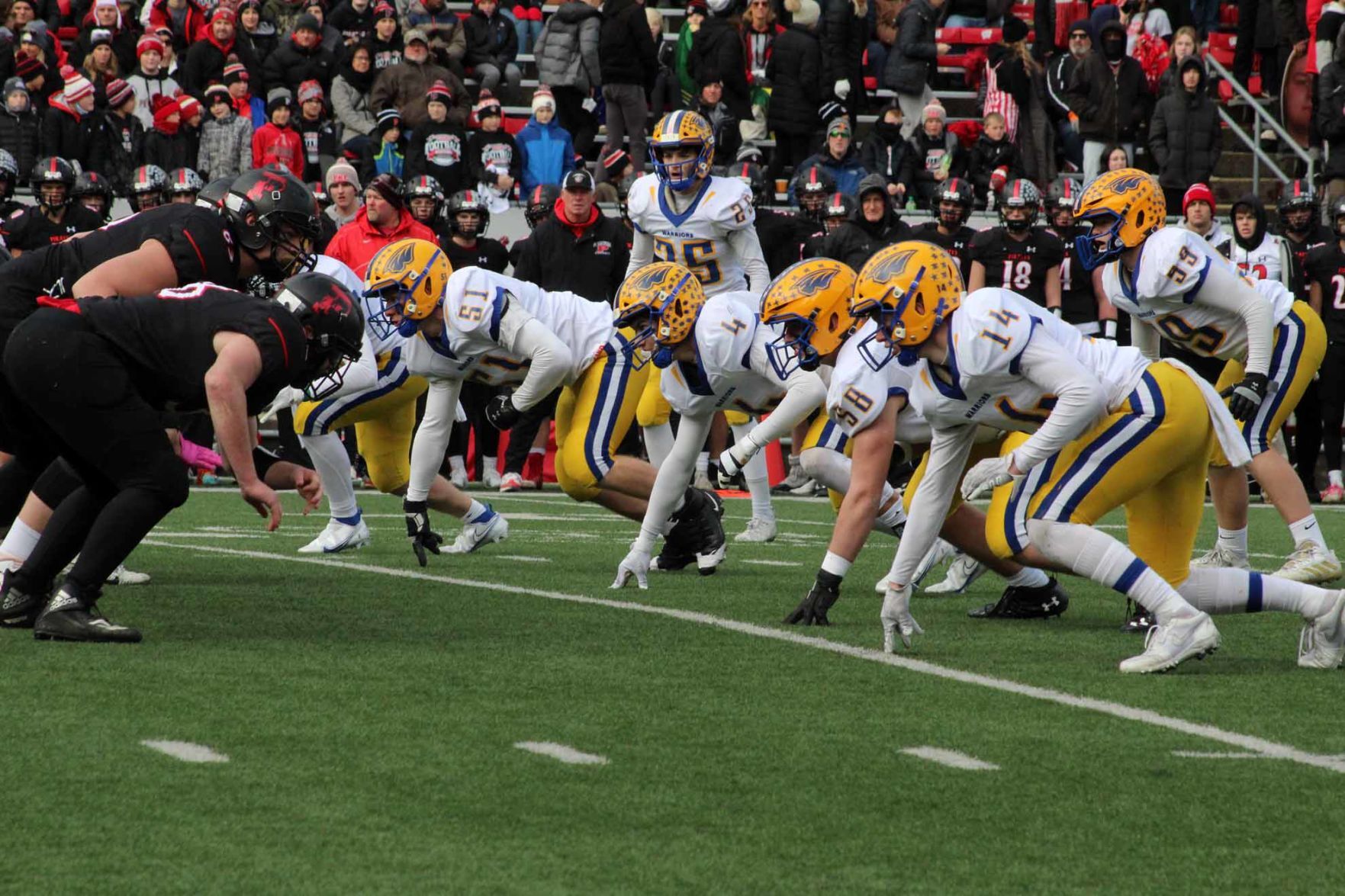 Rice Lake football vs. Pewaukee Division 3 state 11-19-21